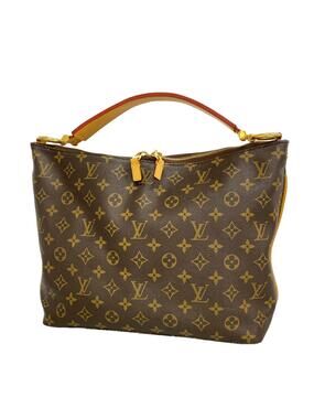 Louis Vuitton Sully Handbag Canvas Pm #335420L16B